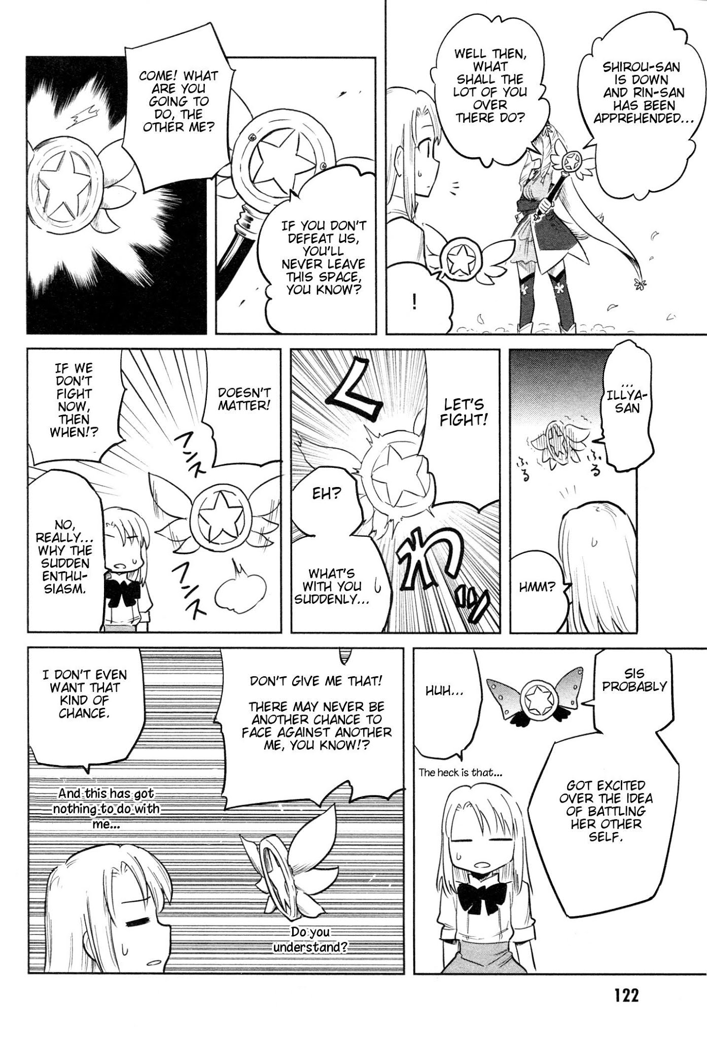 All Around Type-Moon - Ahnenerbe no Nichijou Chapter 9 page 22 - Chapter 9: Magical Girl vs Magical Lady