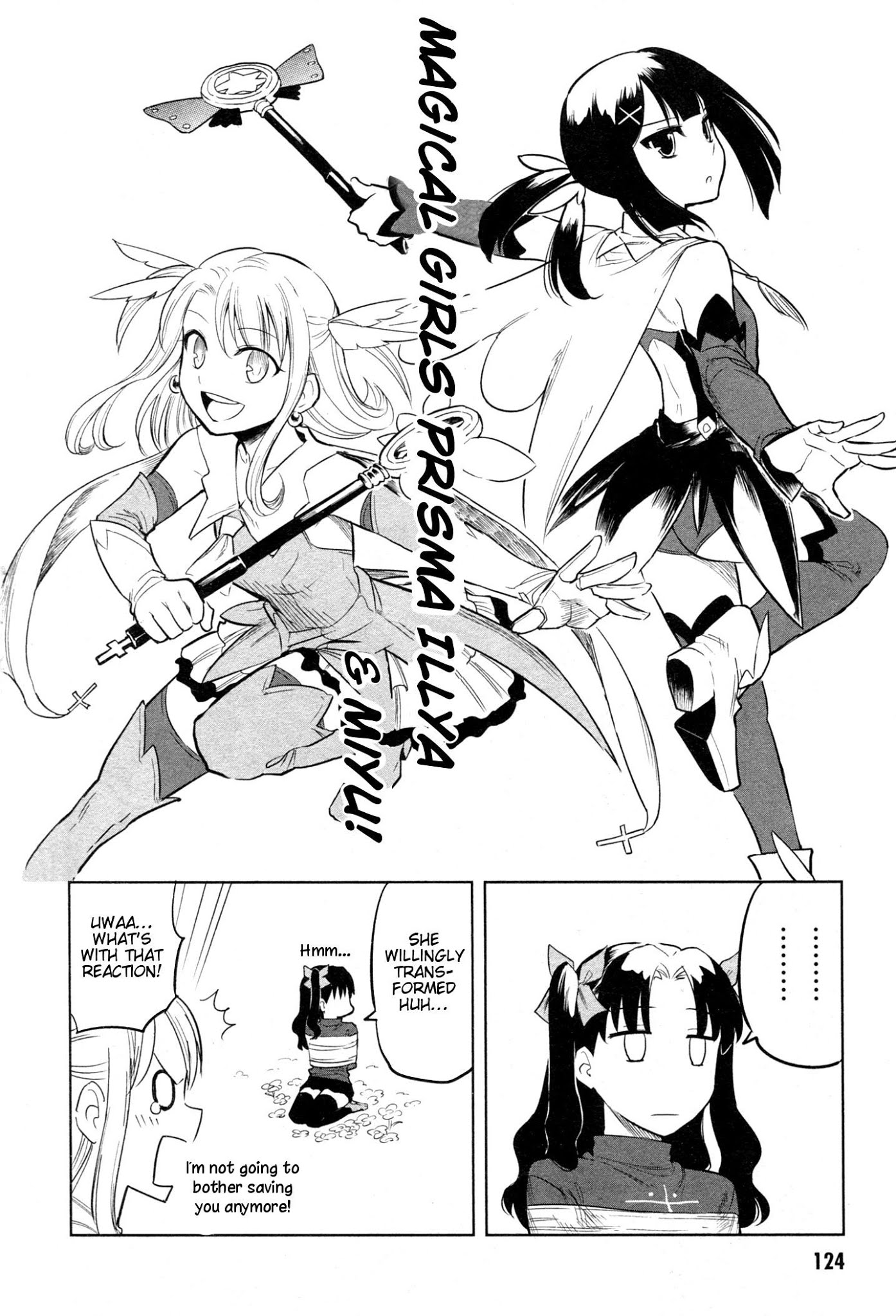All Around Type-Moon - Ahnenerbe no Nichijou Chapter 9 page 24 - Chapter 9: Magical Girl vs Magical Lady