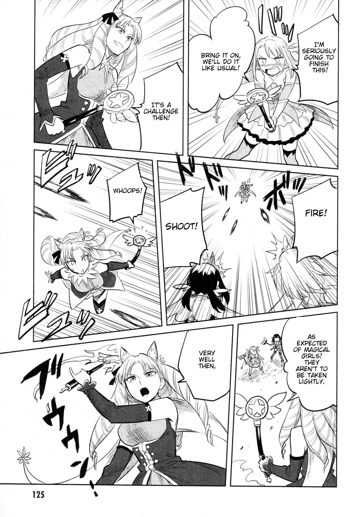 All Around Type-Moon - Ahnenerbe no Nichijou Chapter 9 page 25 - Chapter 9: Magical Girl vs Magical Lady