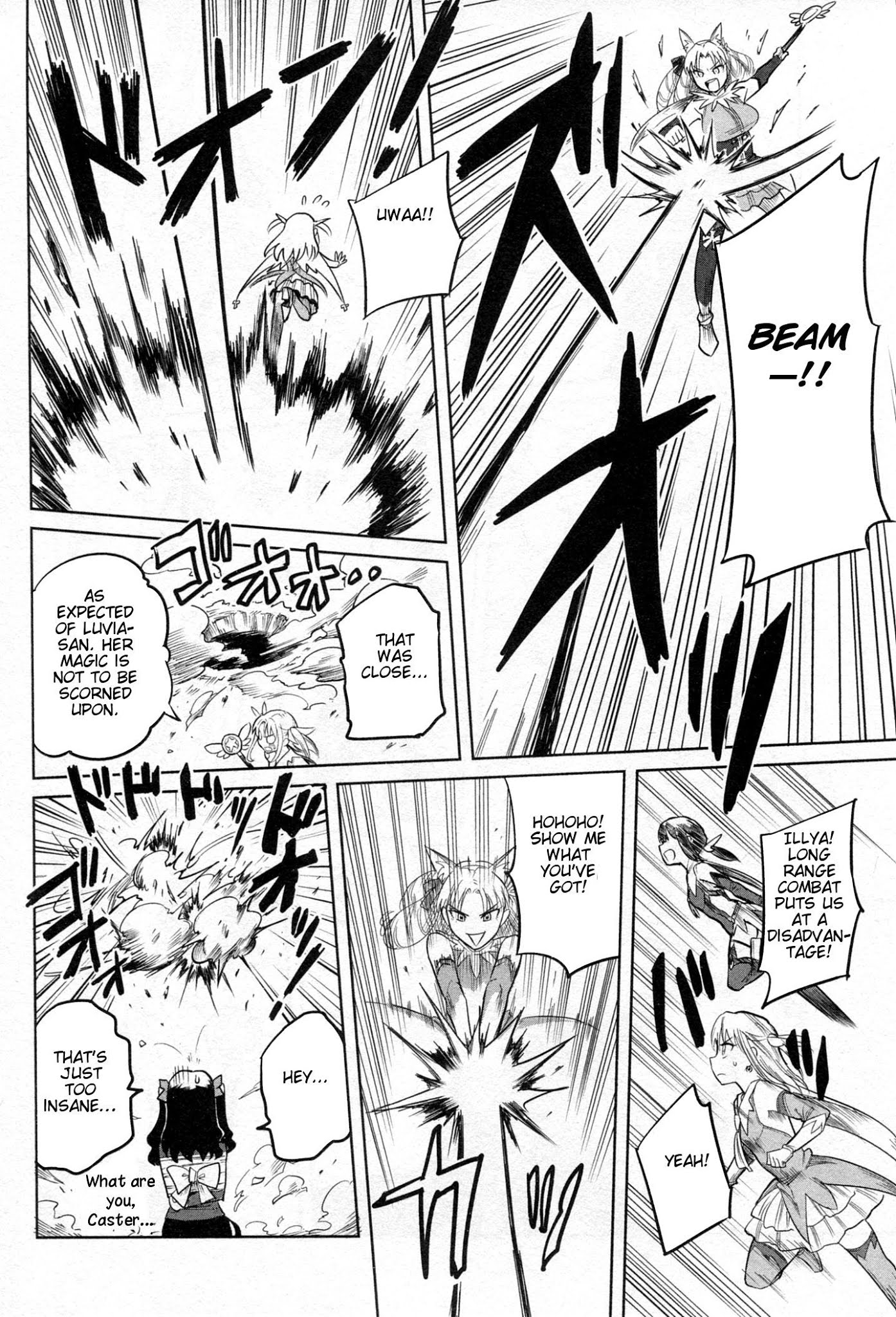 All Around Type-Moon - Ahnenerbe no Nichijou Chapter 9 page 26 - Chapter 9: Magical Girl vs Magical Lady