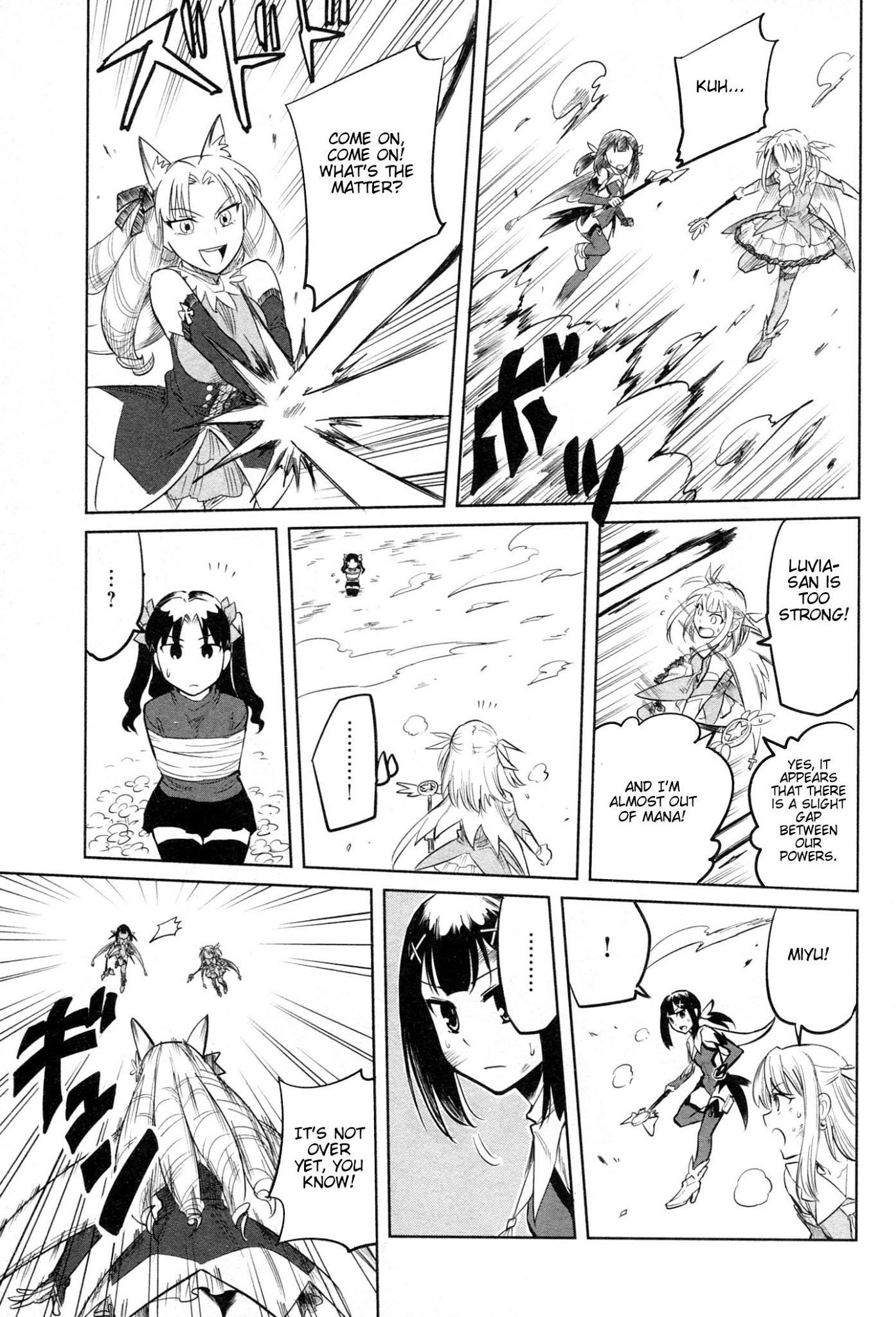 All Around Type-Moon - Ahnenerbe no Nichijou Chapter 9 page 27 - Chapter 9: Magical Girl vs Magical Lady