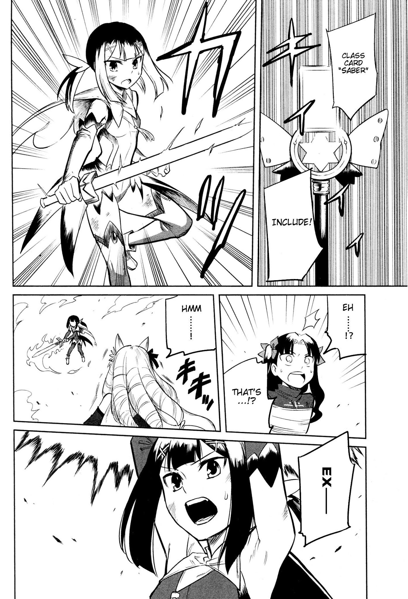 All Around Type-Moon - Ahnenerbe no Nichijou Chapter 9 page 28 - Chapter 9: Magical Girl vs Magical Lady