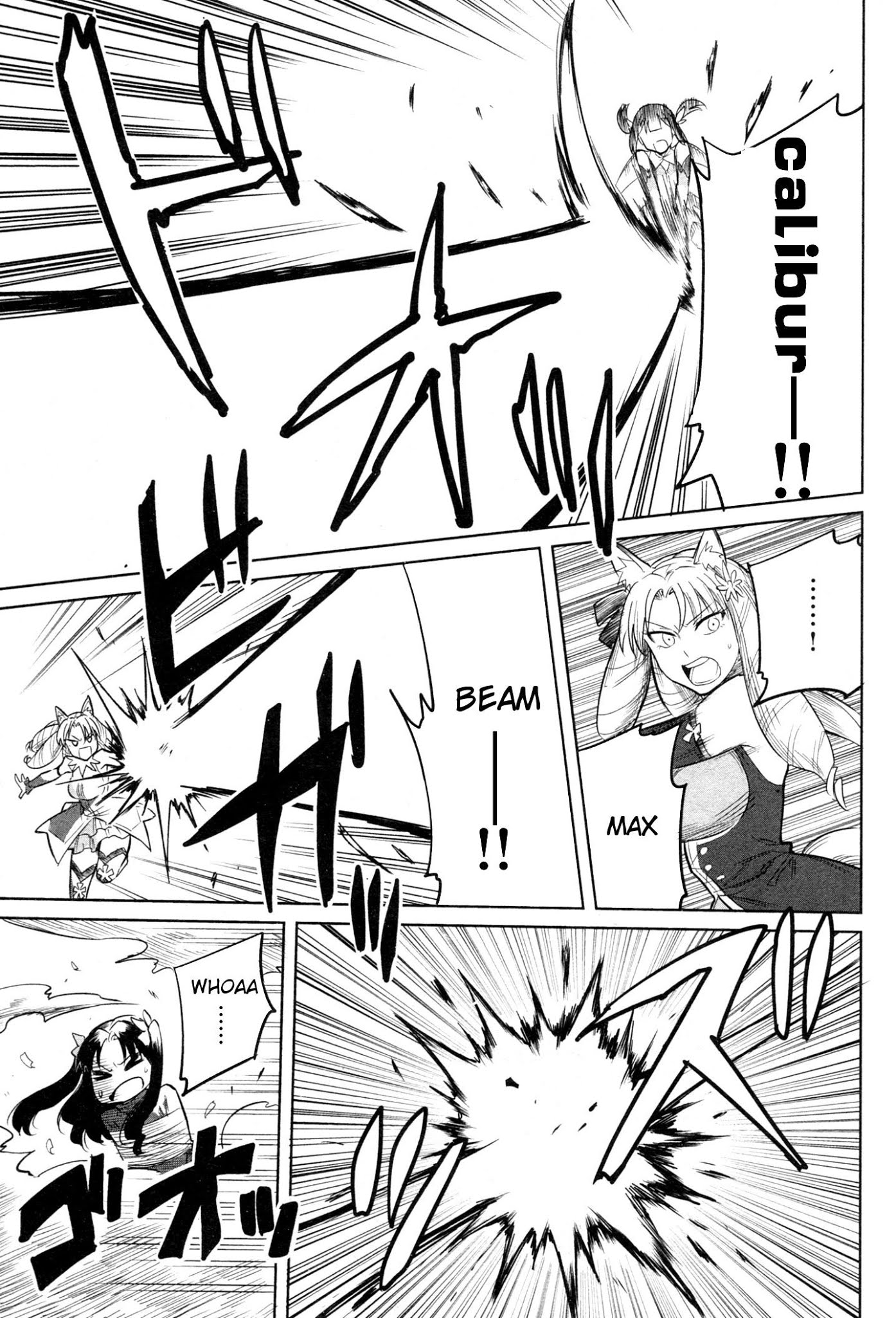 All Around Type-Moon - Ahnenerbe no Nichijou Chapter 9 page 29 - Chapter 9: Magical Girl vs Magical Lady