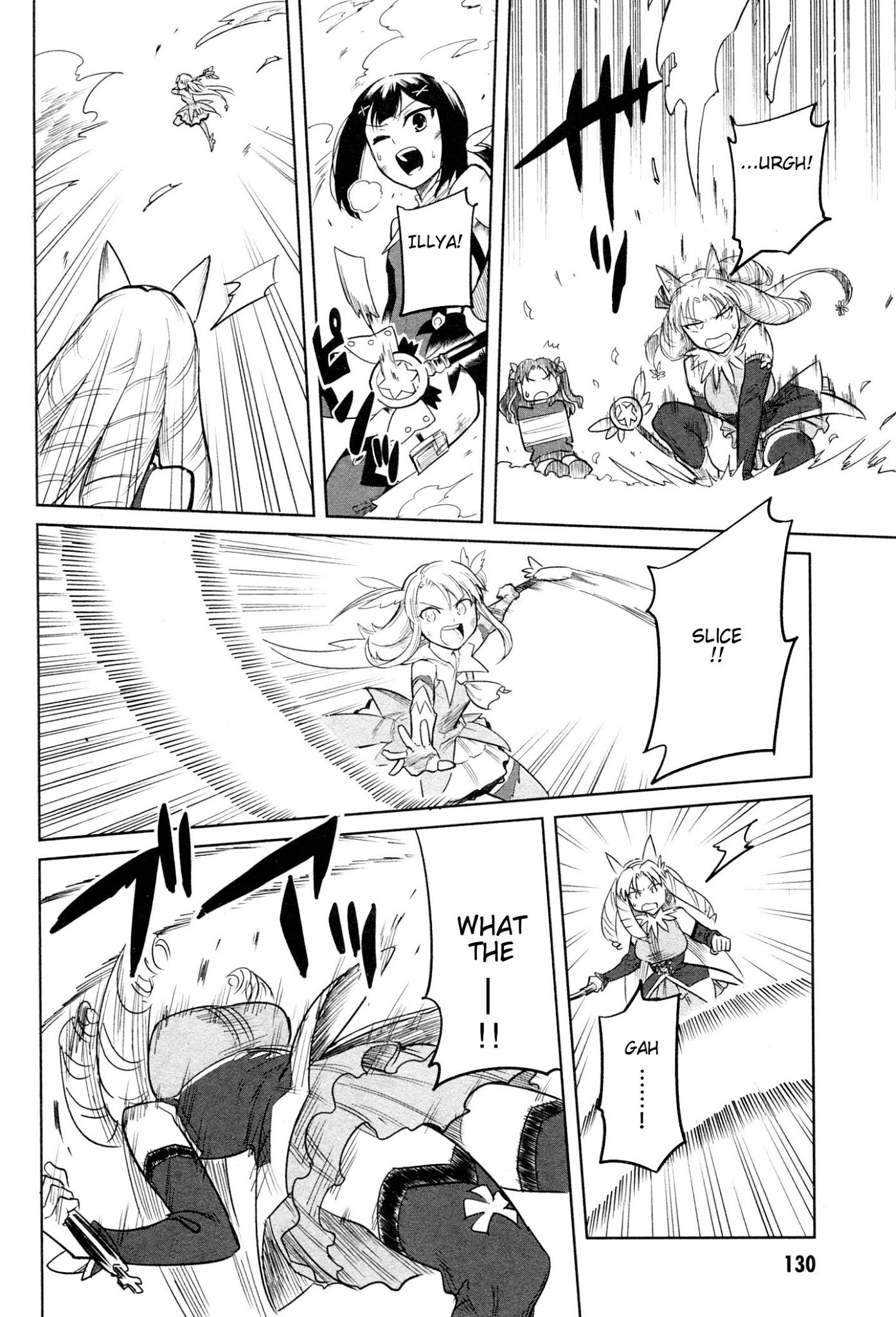 All Around Type-Moon - Ahnenerbe no Nichijou Chapter 9 page 30 - Chapter 9: Magical Girl vs Magical Lady