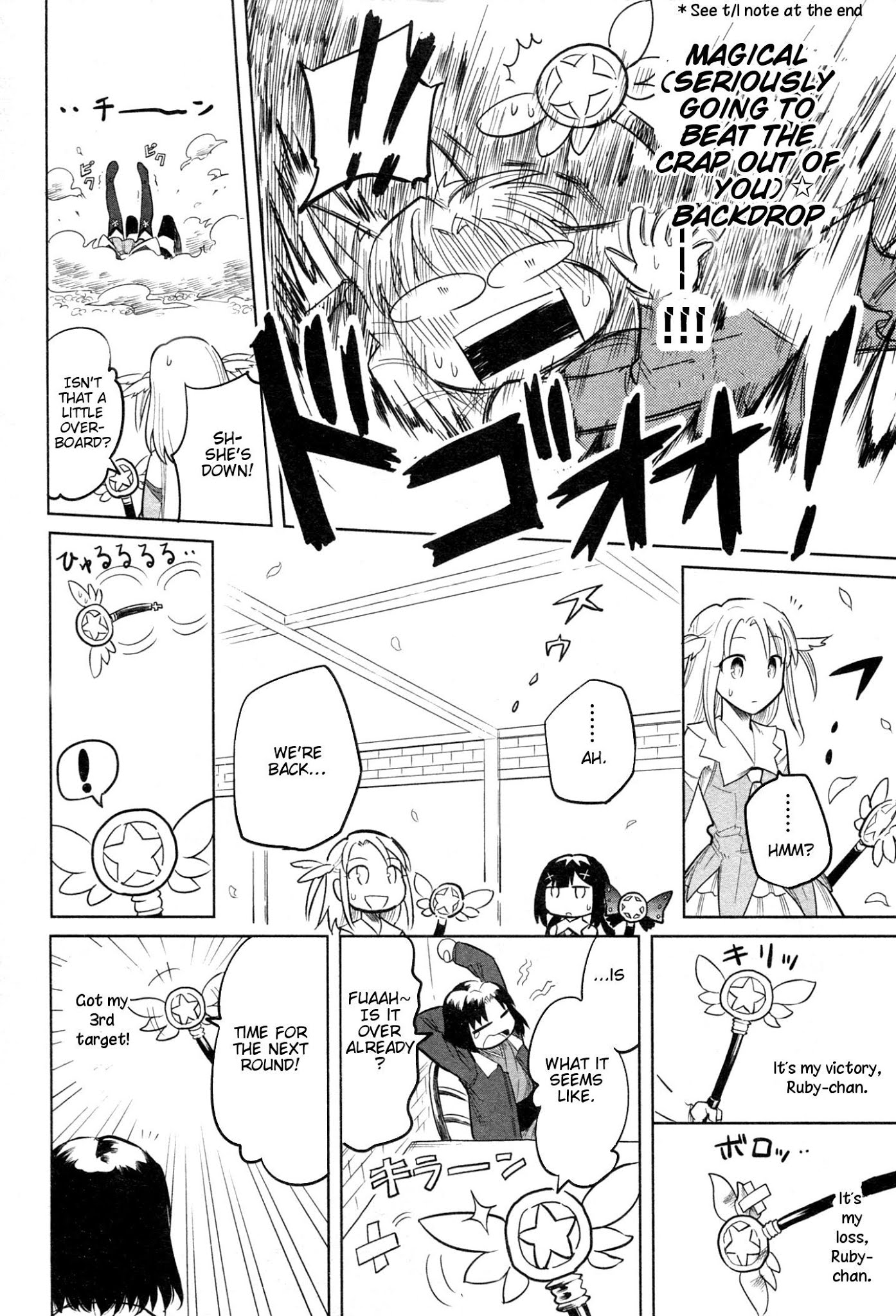 All Around Type-Moon - Ahnenerbe no Nichijou Chapter 9 page 32 - Chapter 9: Magical Girl vs Magical Lady