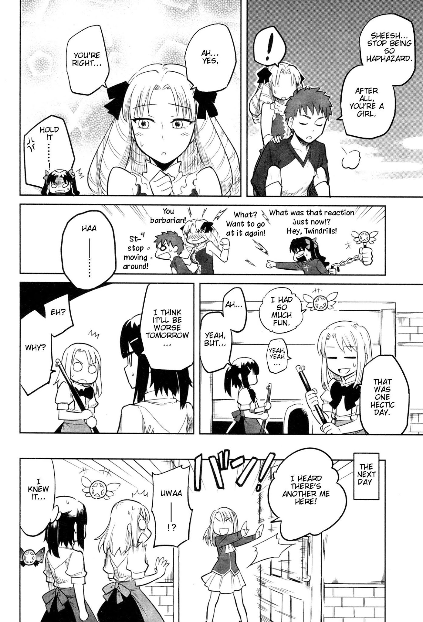 All Around Type-Moon - Ahnenerbe no Nichijou Chapter 9 page 34 - Chapter 9: Magical Girl vs Magical Lady