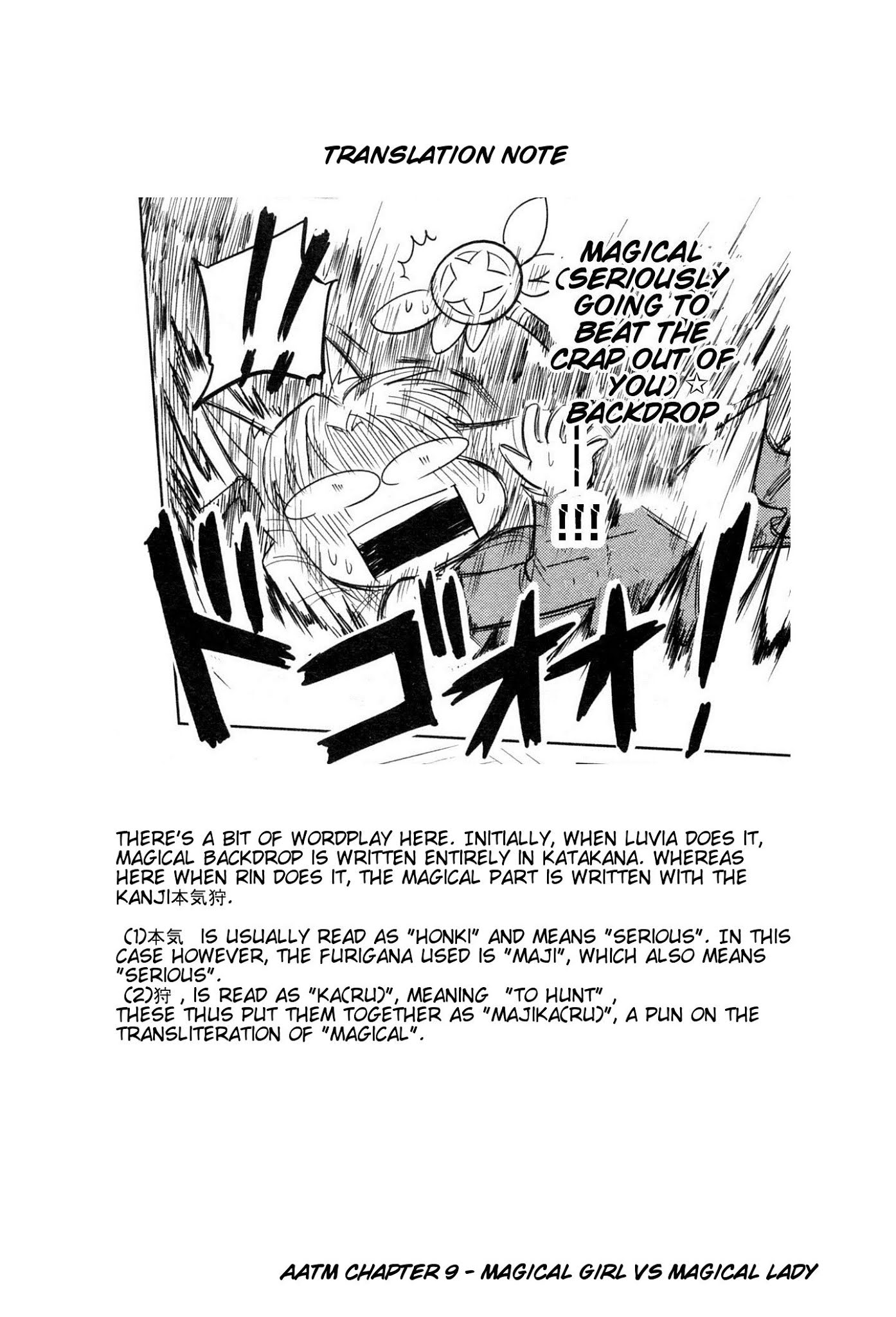 All Around Type-Moon - Ahnenerbe no Nichijou Chapter 9 page 37 - Chapter 9: Magical Girl vs Magical Lady