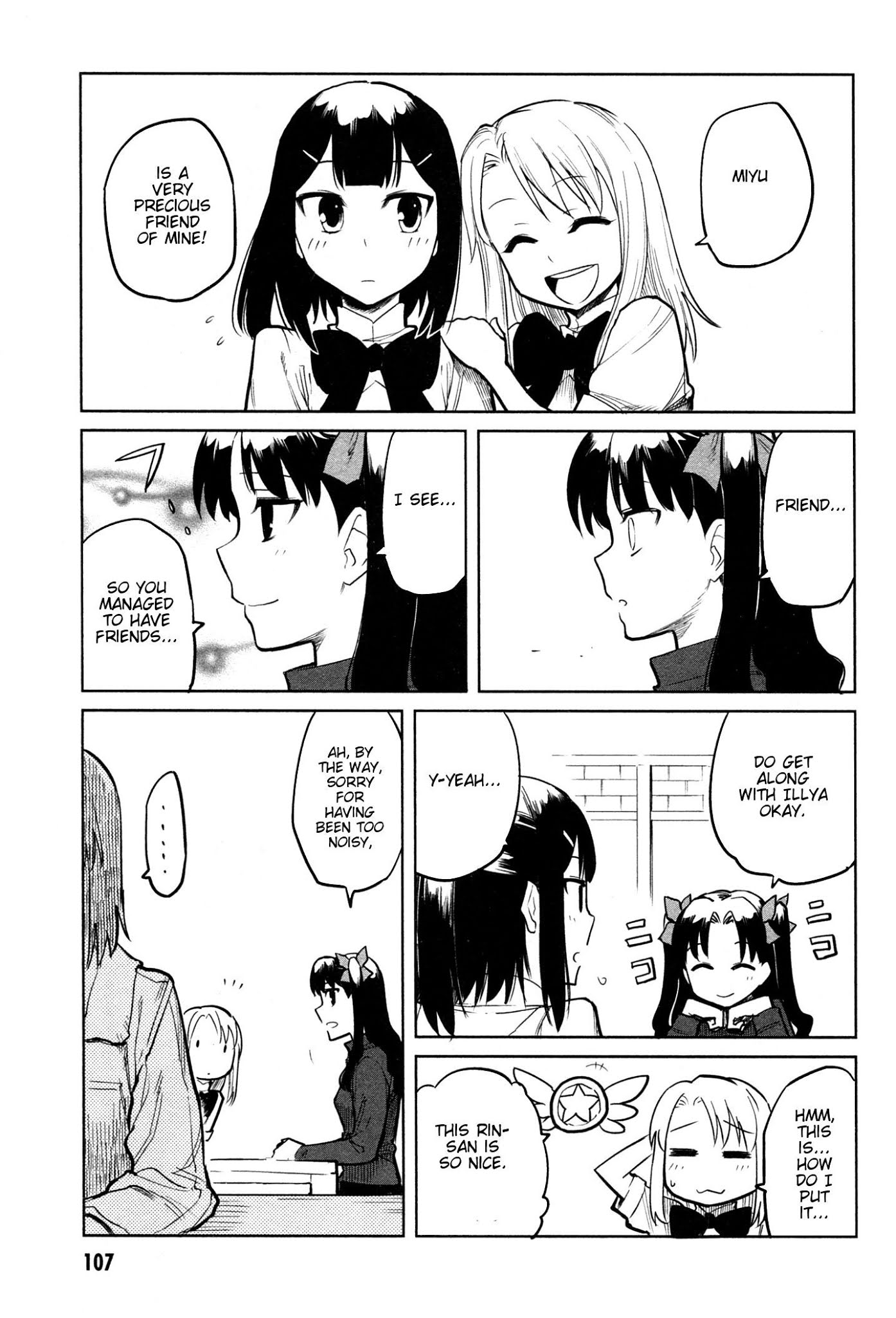 All Around Type-Moon - Ahnenerbe no Nichijou Chapter 9 page 7 - Chapter 9: Magical Girl vs Magical Lady