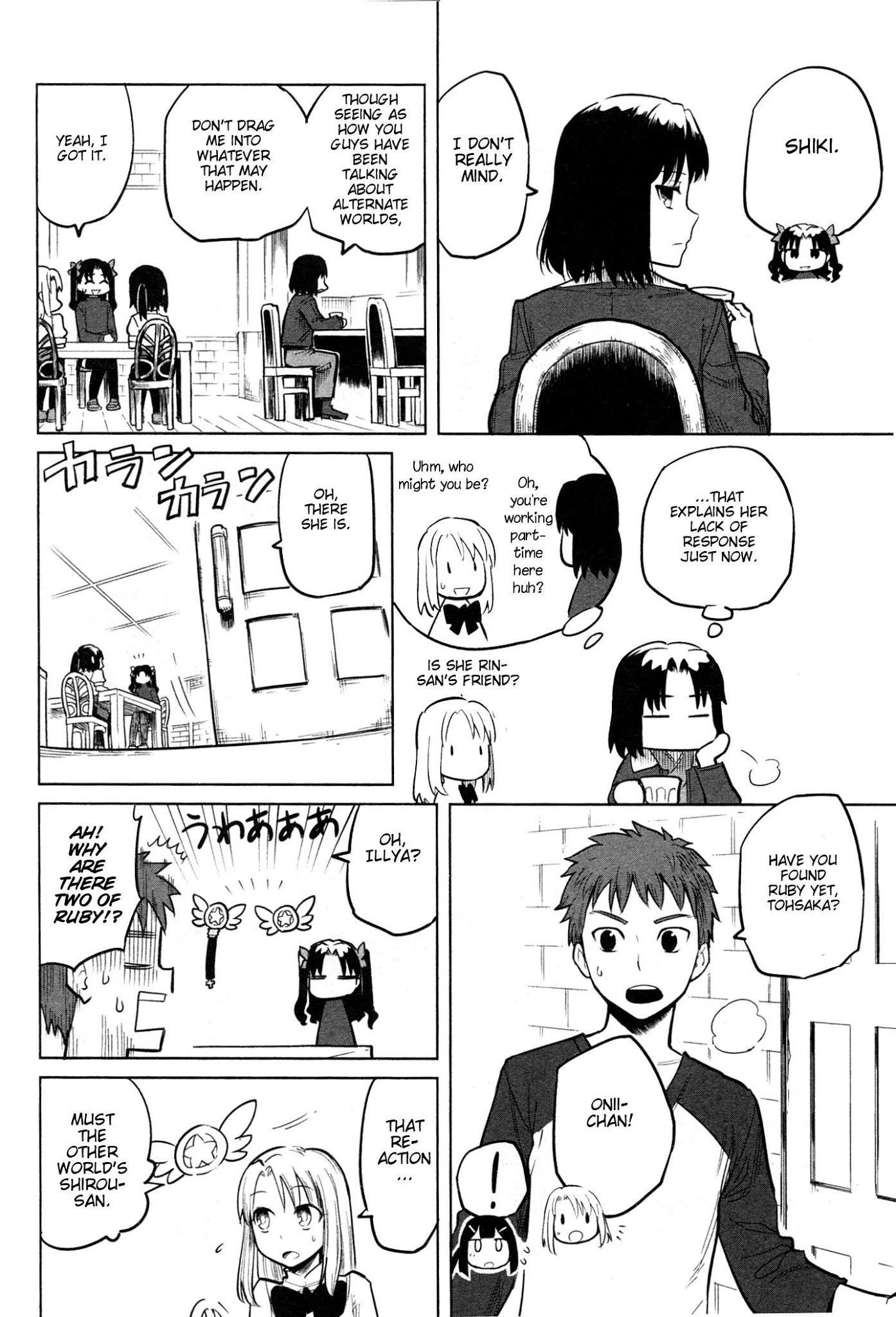 All Around Type-Moon - Ahnenerbe no Nichijou Chapter 9 page 8 - Chapter 9: Magical Girl vs Magical Lady