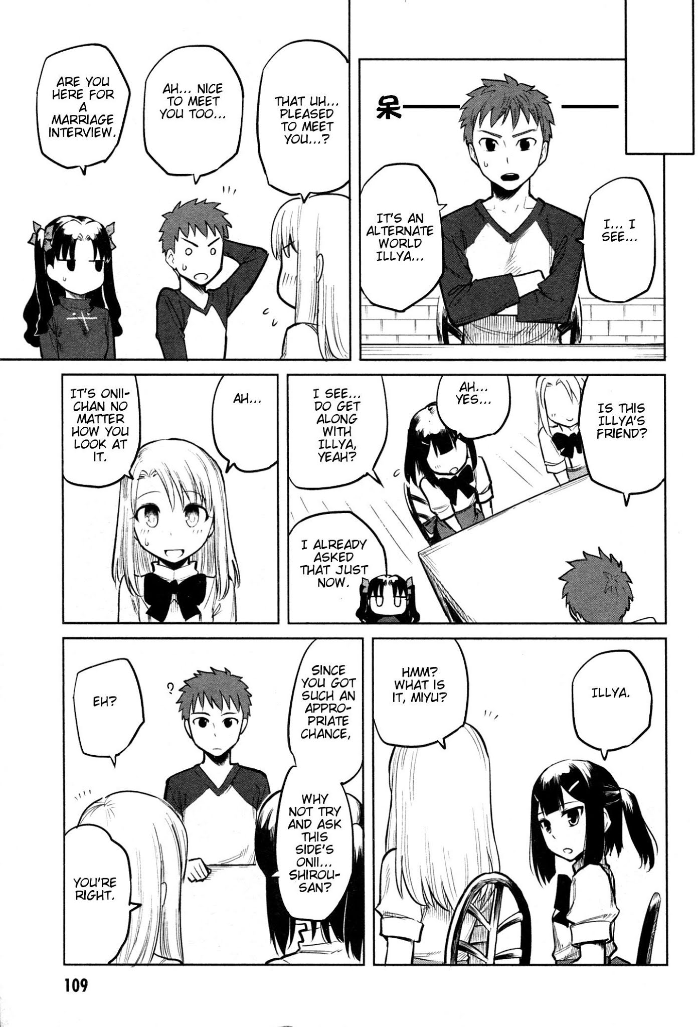 All Around Type-Moon - Ahnenerbe no Nichijou Chapter 9 page 9 - Chapter 9: Magical Girl vs Magical Lady