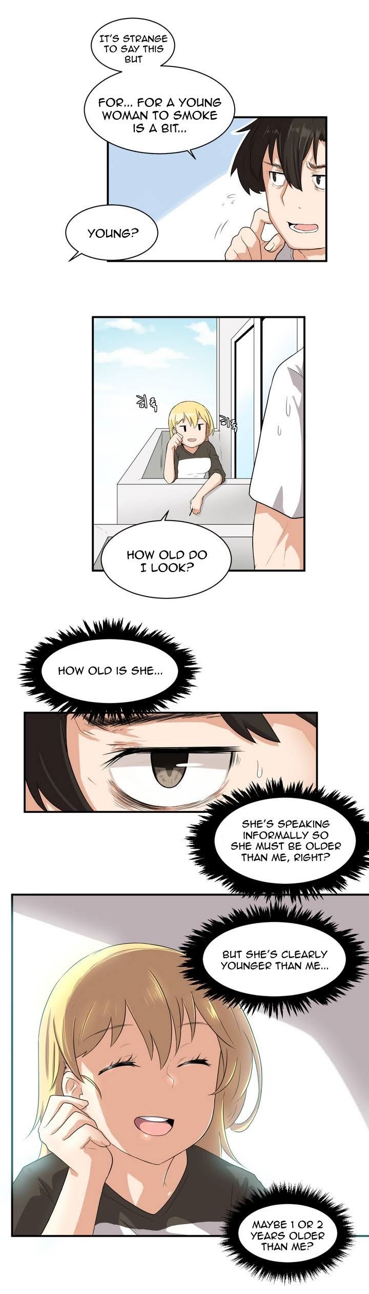 All Day Jo Ayoung Chapter 1 page 11 - Chapter 1