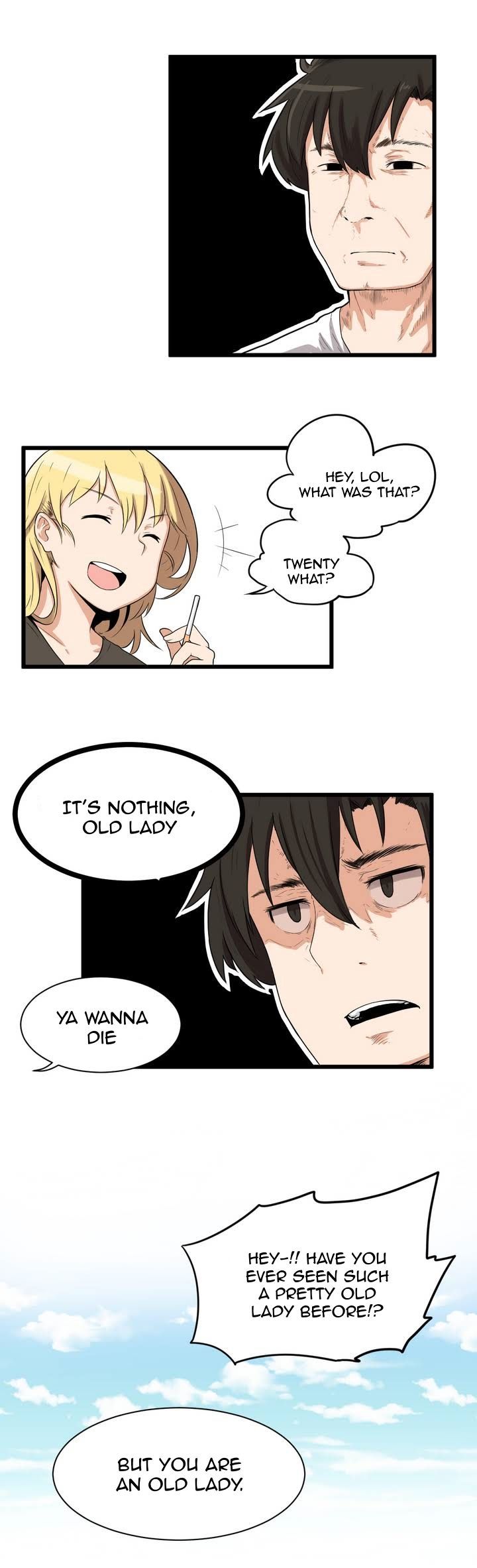 All Day Jo Ayoung Chapter 1 page 13 - Chapter 1