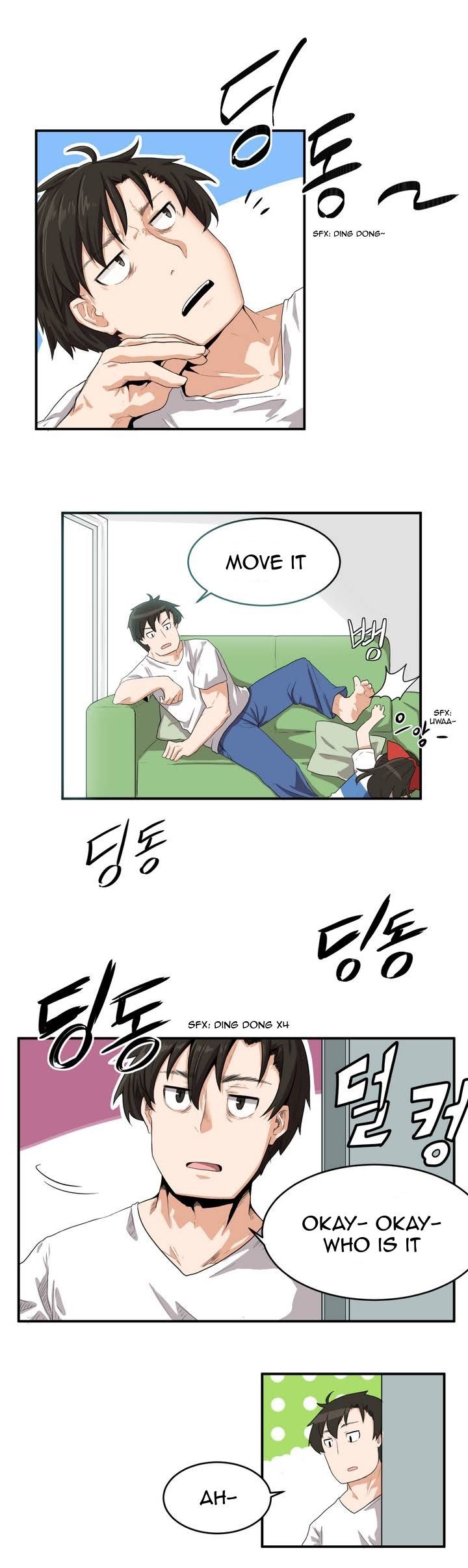 All Day Jo Ayoung Chapter 1 page 18 - Chapter 1