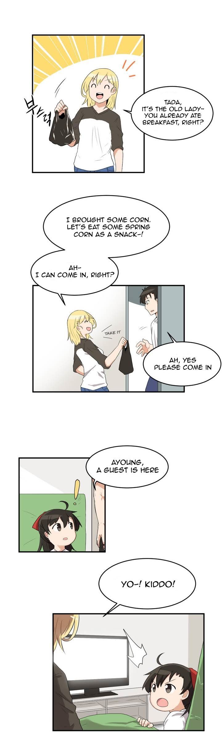 All Day Jo Ayoung Chapter 1 page 19 - Chapter 1