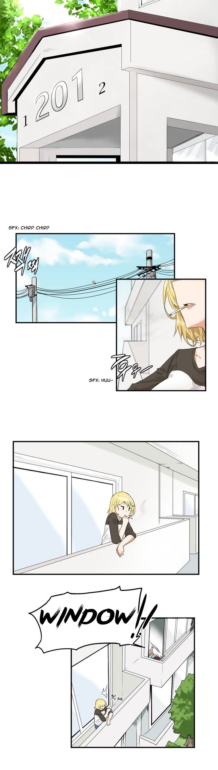 All Day Jo Ayoung Chapter 1 page 2 - Chapter 1