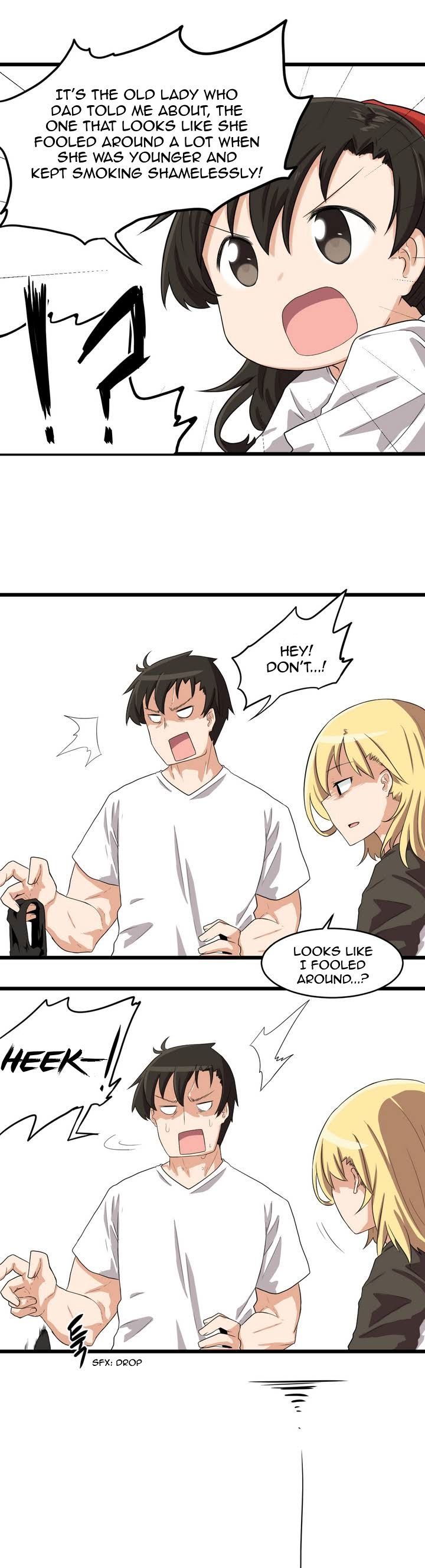All Day Jo Ayoung Chapter 1 page 20 - Chapter 1
