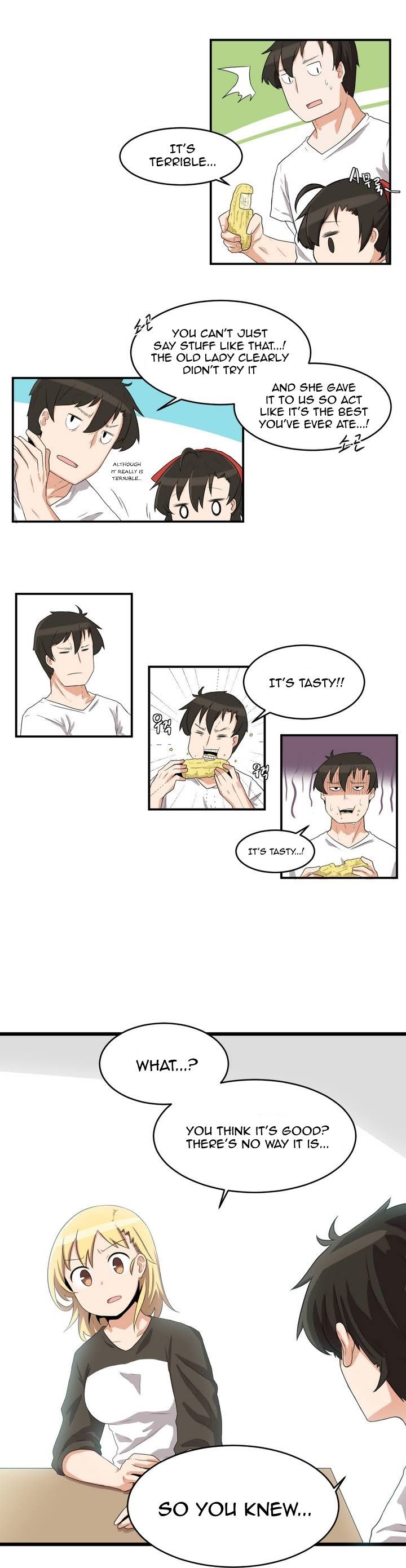 All Day Jo Ayoung Chapter 1 page 22 - Chapter 1