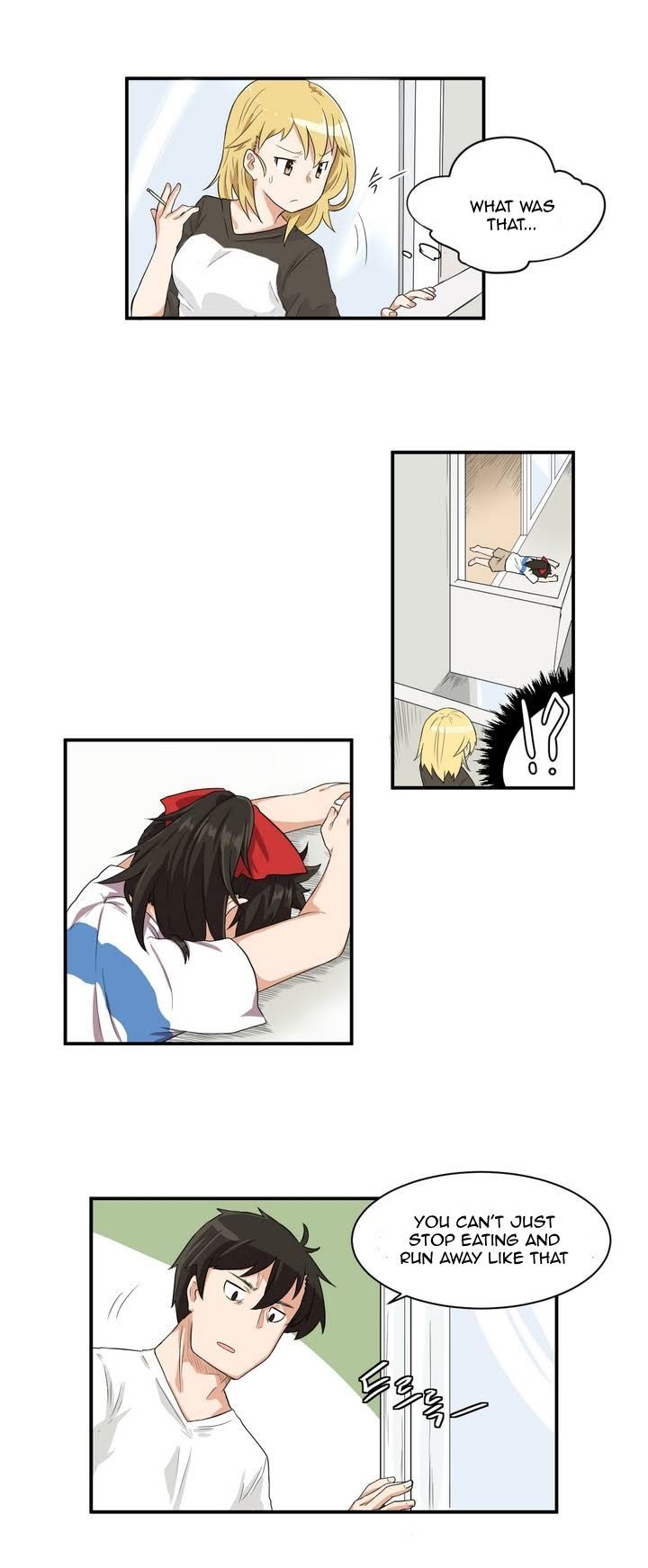 All Day Jo Ayoung Chapter 1 page 3 - Chapter 1