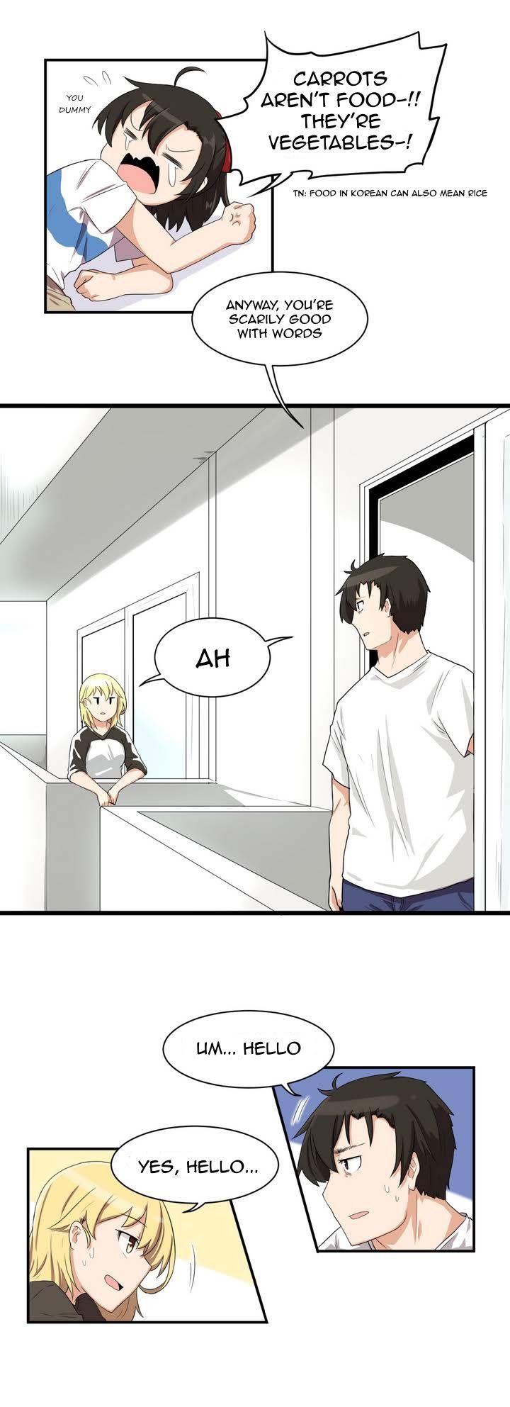 All Day Jo Ayoung Chapter 1 page 4 - Chapter 1