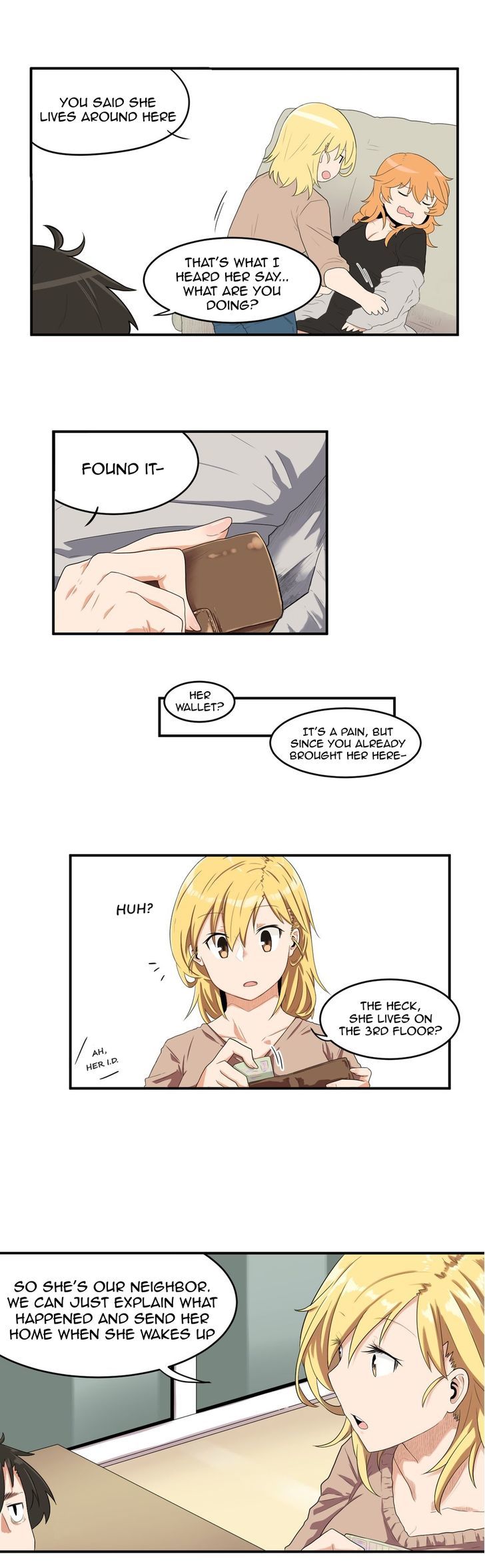 All Day Jo Ayoung Chapter 11 page 10 - Chapter 11