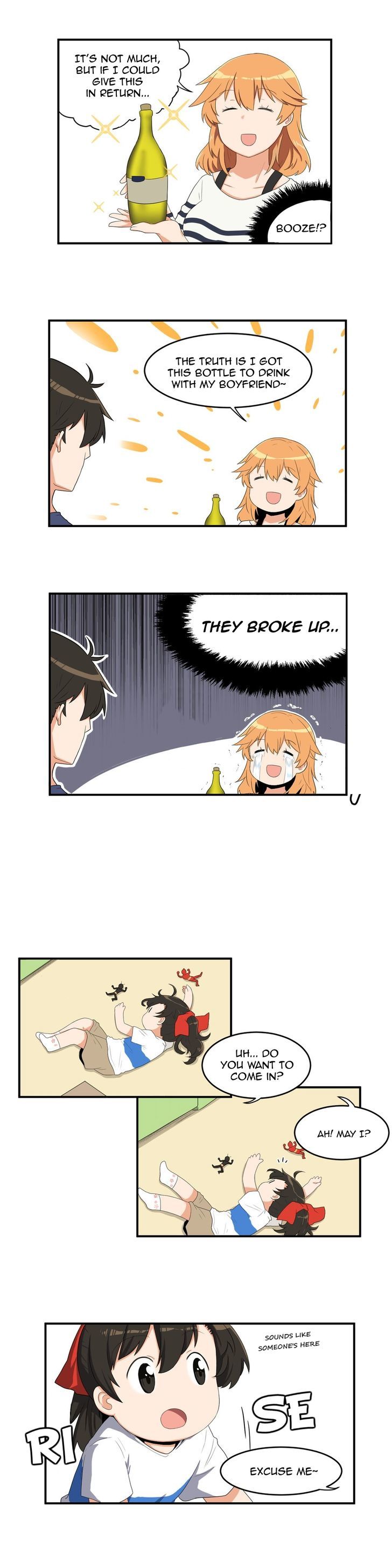 All Day Jo Ayoung Chapter 11 page 13 - Chapter 11