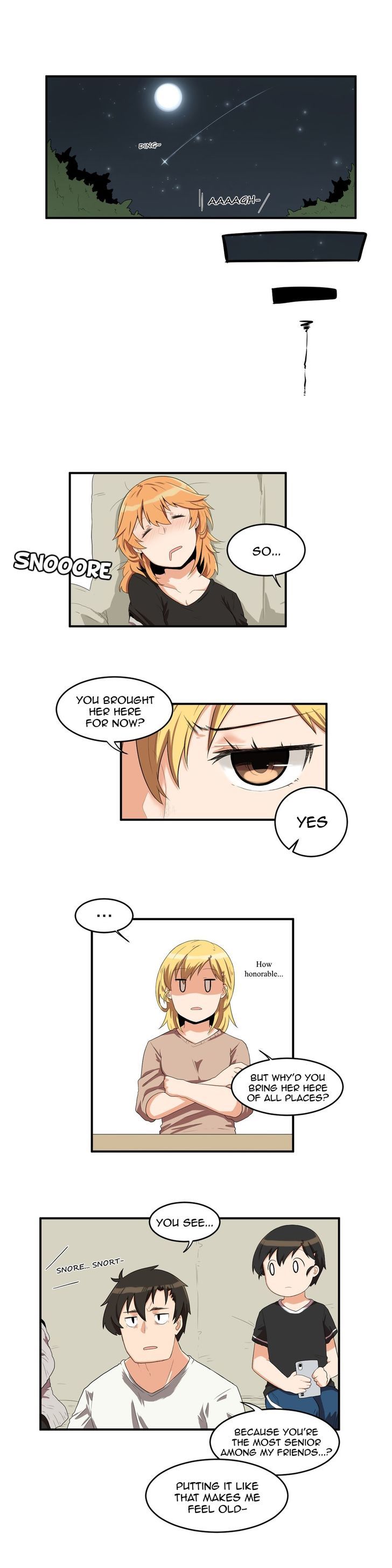 All Day Jo Ayoung Chapter 11 page 7 - Chapter 11
