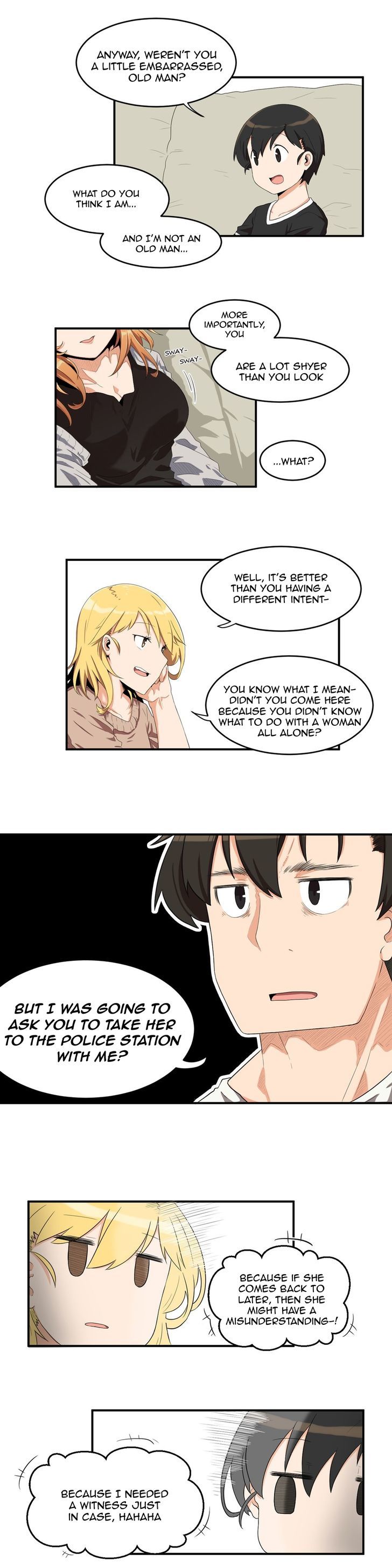 All Day Jo Ayoung Chapter 11 page 8 - Chapter 11
