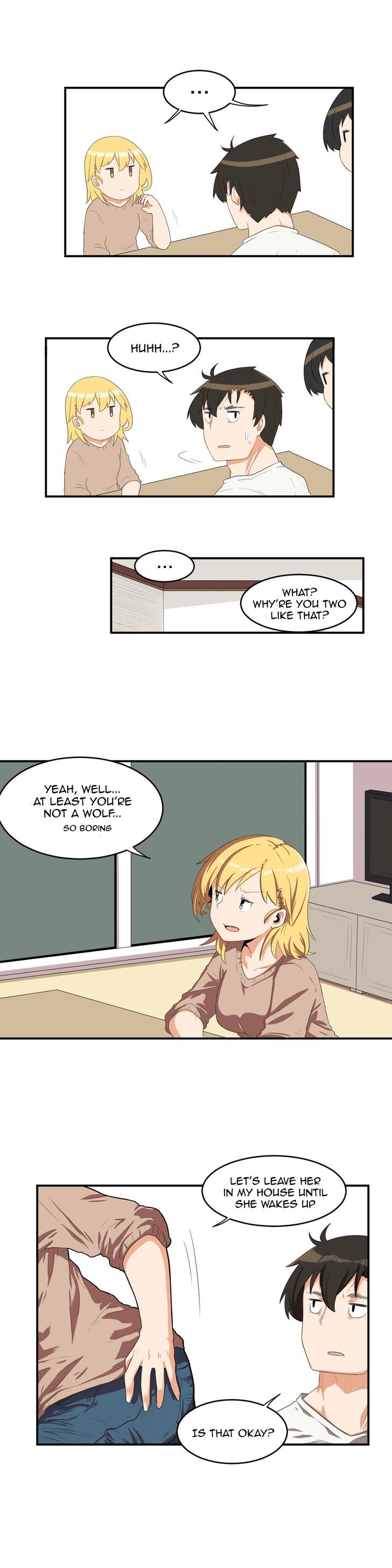 All Day Jo Ayoung Chapter 11 page 9 - Chapter 11