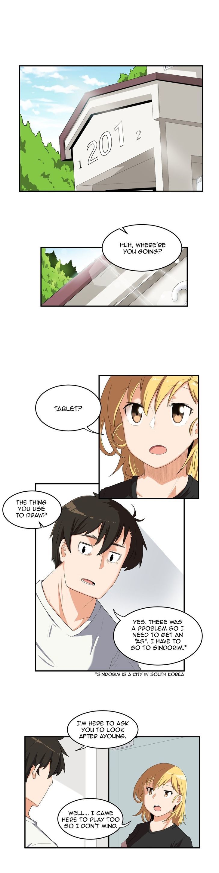 All Day Jo Ayoung Chapter 12 page 2 - Chapter 12