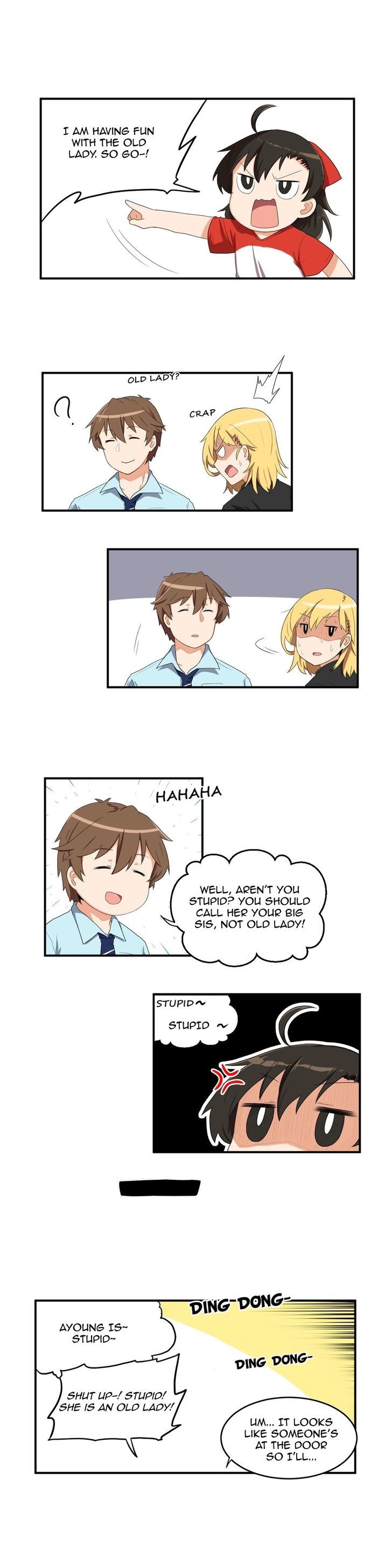 All Day Jo Ayoung Chapter 12 page 7 - Chapter 12