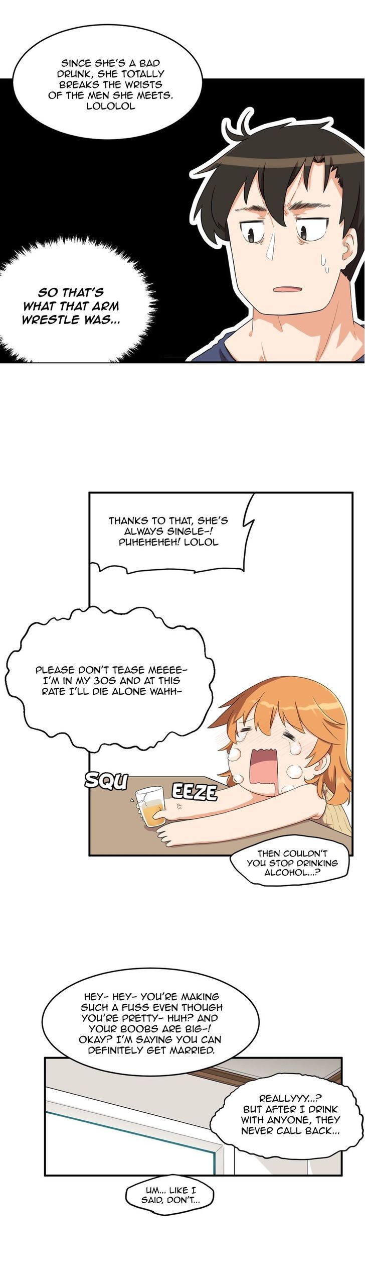 All Day Jo Ayoung Chapter 13 page 11 - Chapter 13