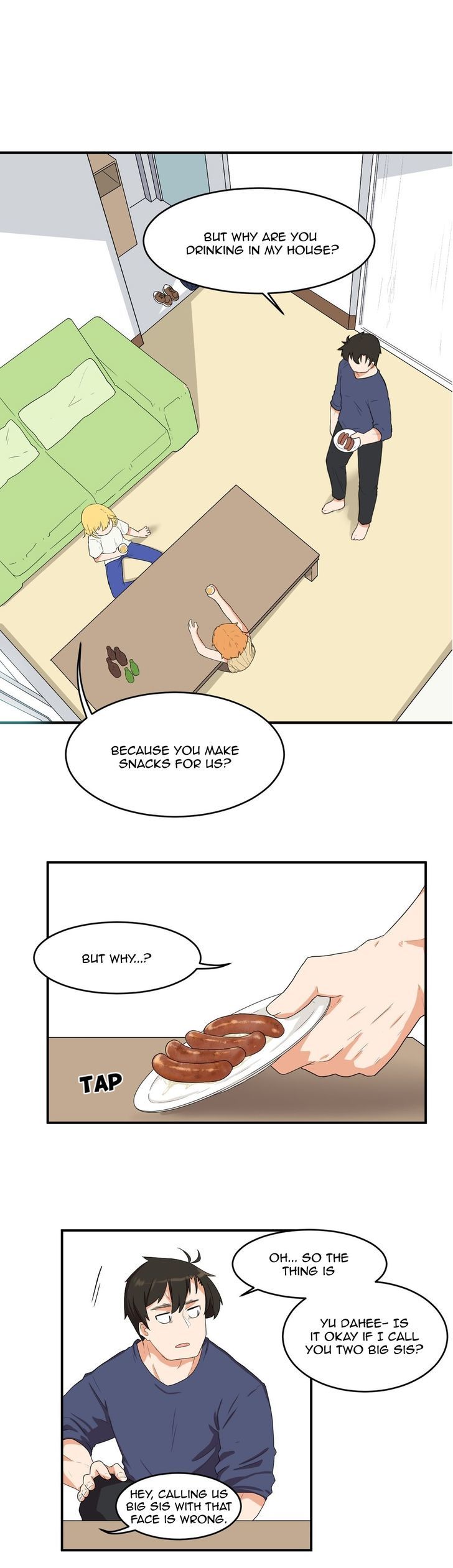 All Day Jo Ayoung Chapter 13 page 9 - Chapter 13