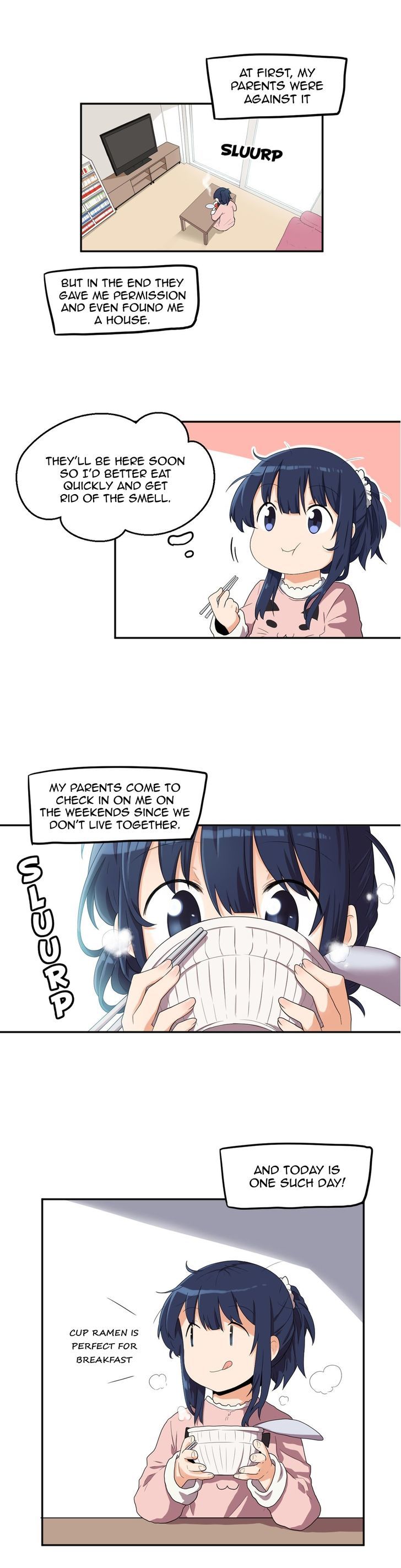 All Day Jo Ayoung Chapter 14 page 3 - Chapter 14