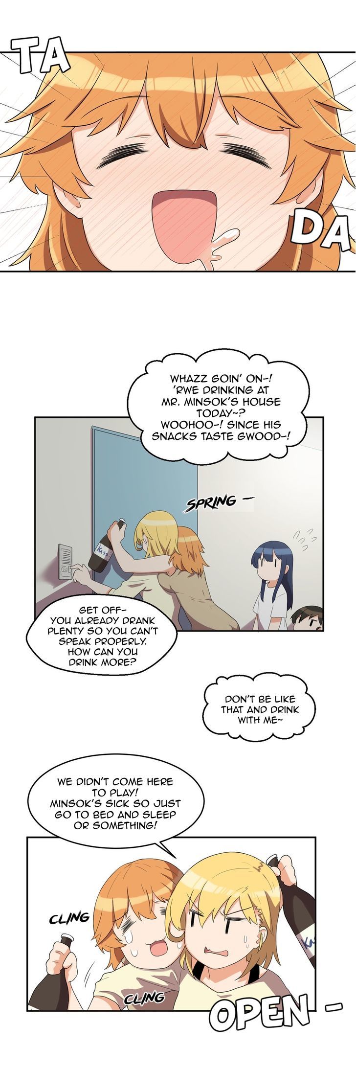 All Day Jo Ayoung Chapter 15 page 14 - Chapter 15