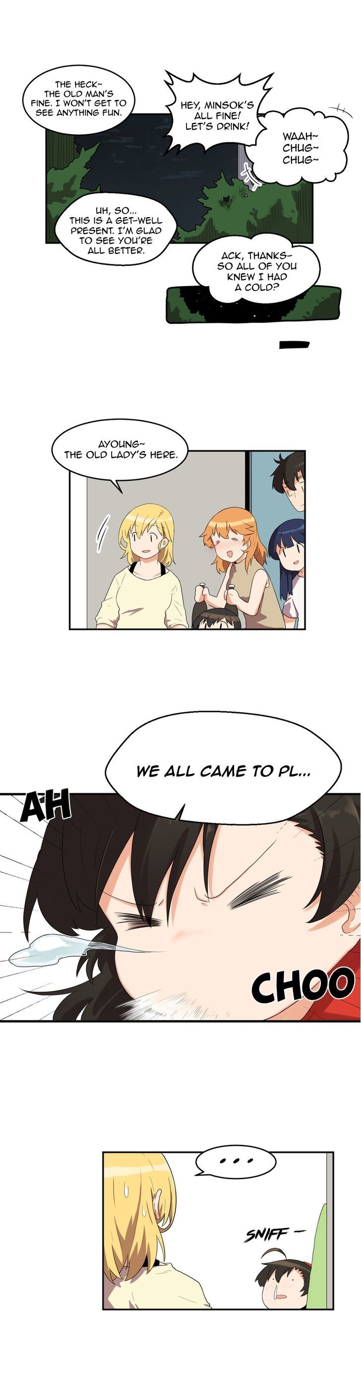 All Day Jo Ayoung Chapter 15 page 16 - Chapter 15