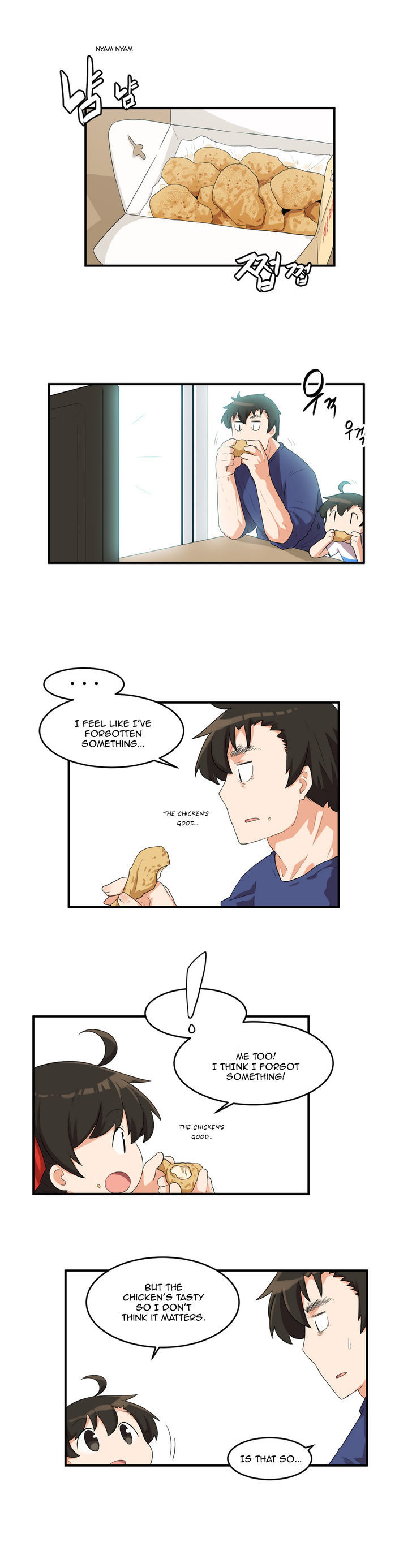 All Day Jo Ayoung Chapter 17.2 page 13 - Chapter 17 : v2 Read Online