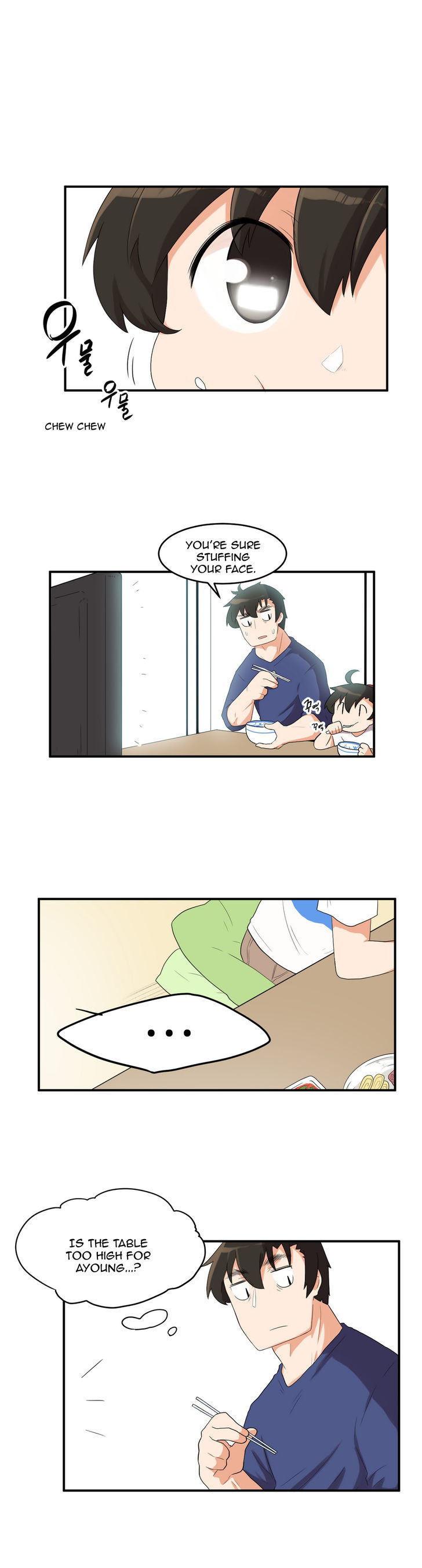 All Day Jo Ayoung Chapter 17.2 page 3 - Chapter 17 : v2 Read Online