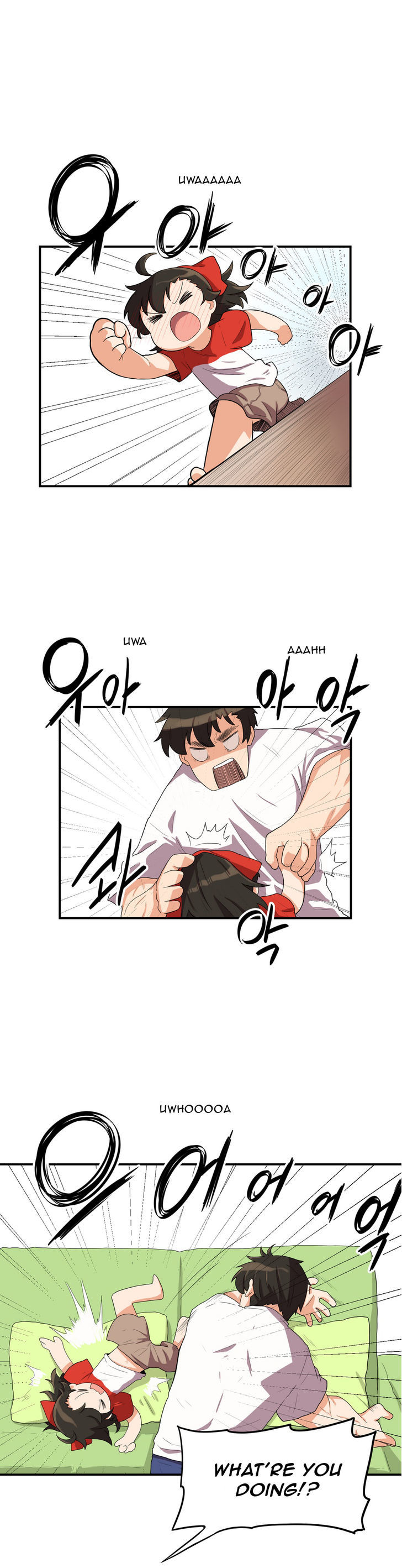 All Day Jo Ayoung Chapter 18 page 16 - Chapter 18