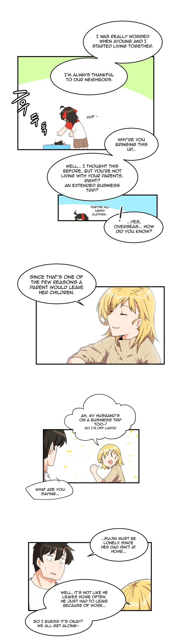 All Day Jo Ayoung Chapter 19 page 10 - Chapter 19