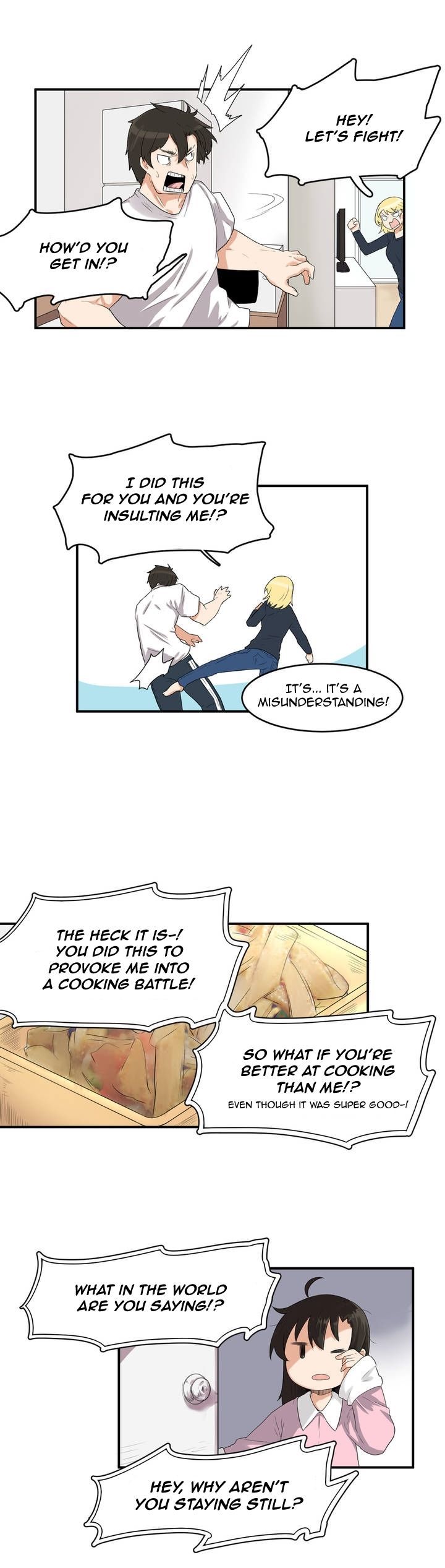 All Day Jo Ayoung Chapter 2 page 11 - Chapter 2