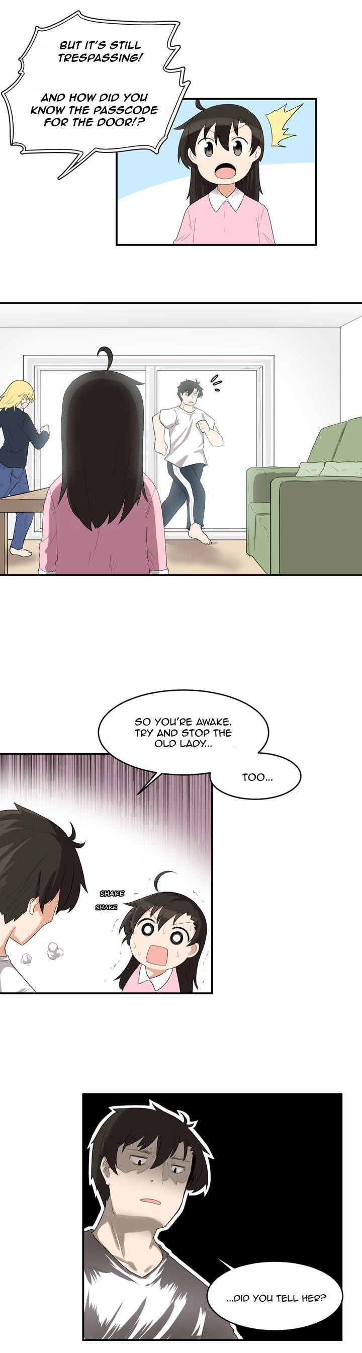 All Day Jo Ayoung Chapter 2 page 13 - Chapter 2