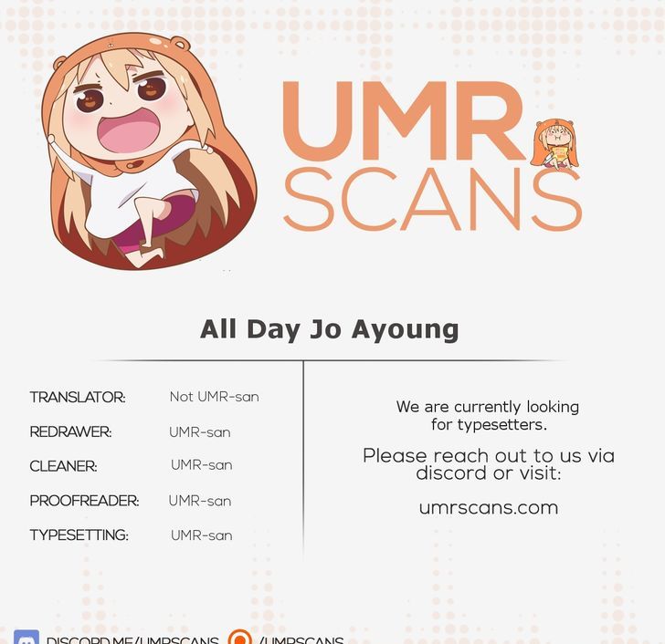 All Day Jo Ayoung Chapter 21 page 1 - Chapter 21