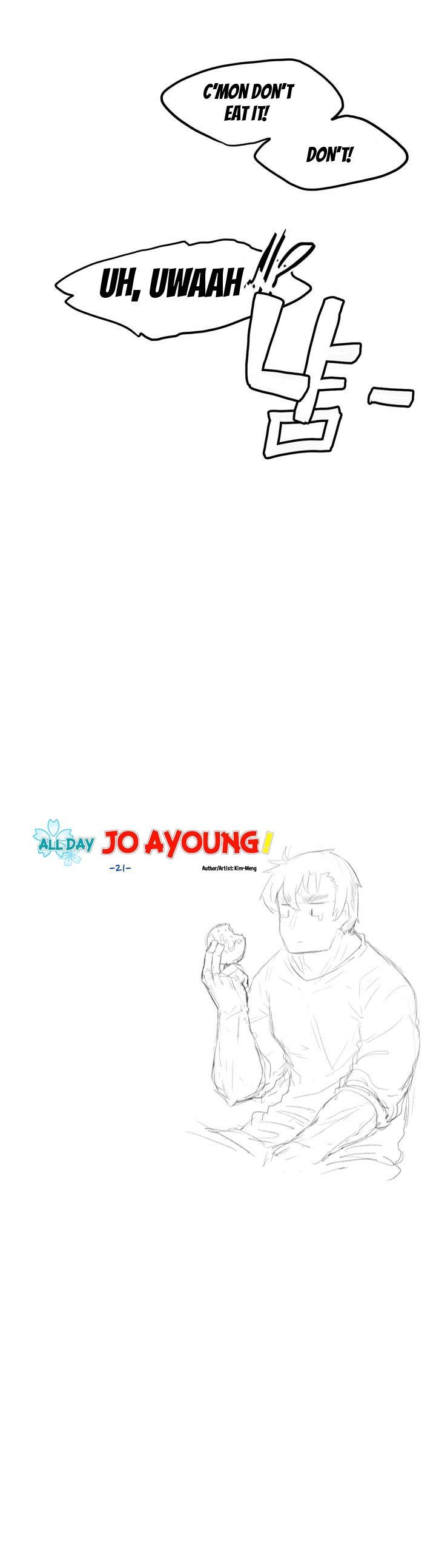 All Day Jo Ayoung Chapter 21 page 14 - Chapter 21