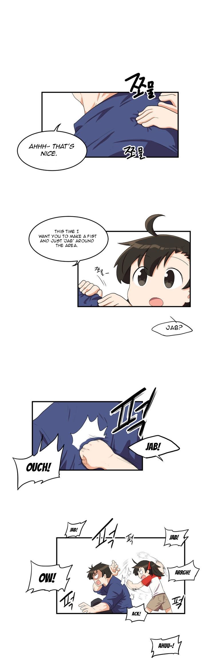 All Day Jo Ayoung Chapter 21 page 5 - Chapter 21