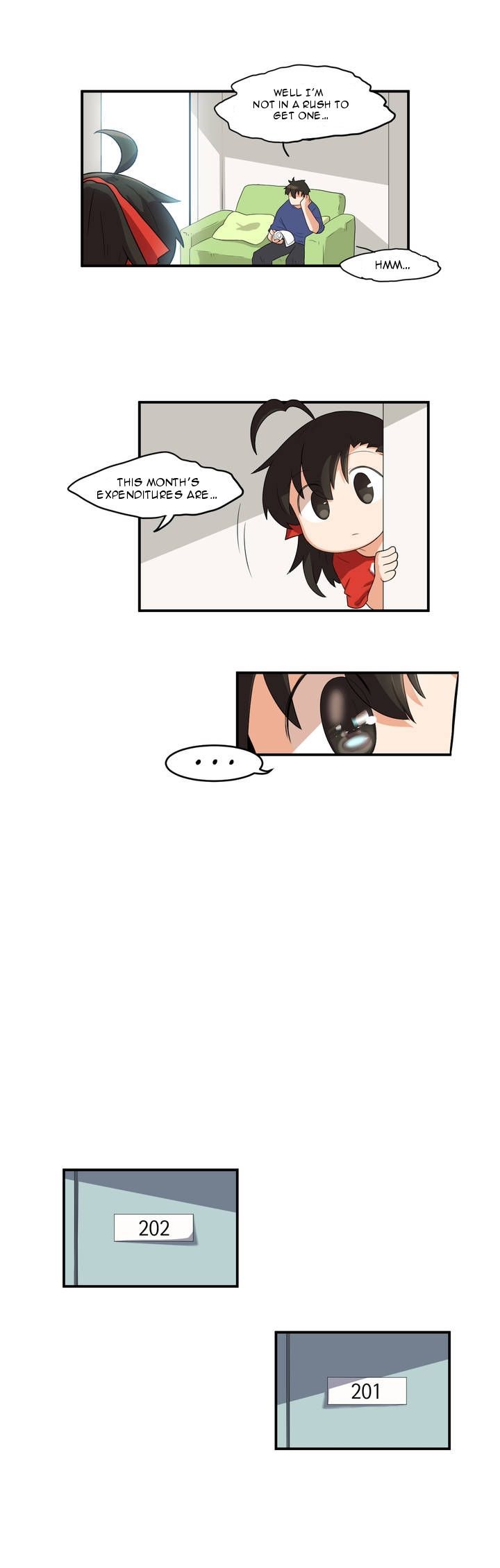 All Day Jo Ayoung Chapter 21 page 9 - Chapter 21