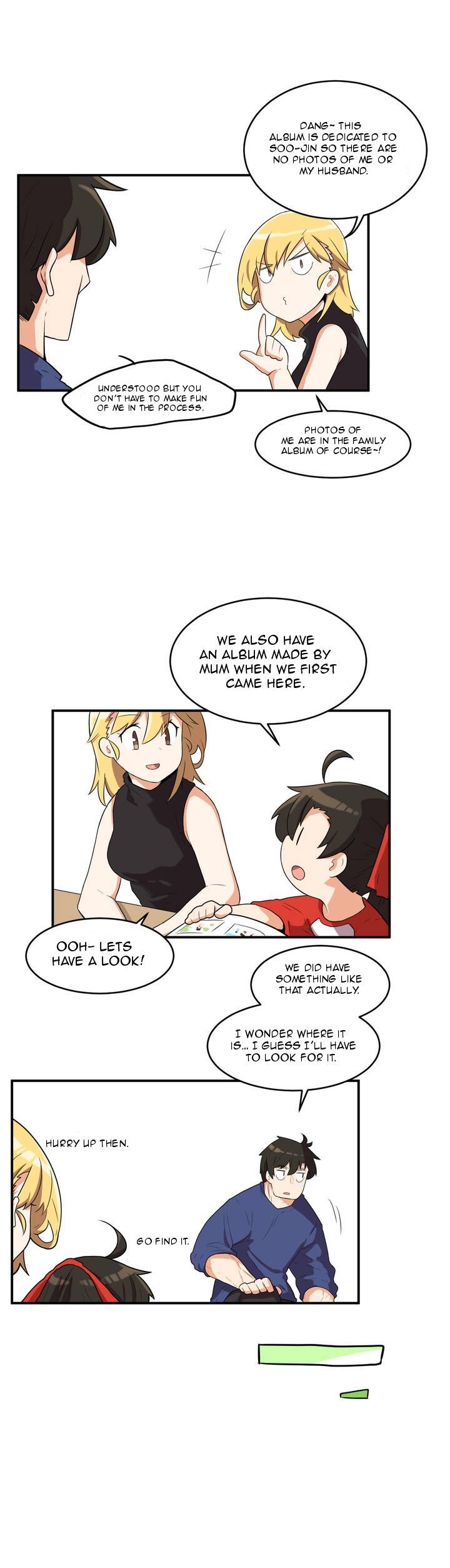 All Day Jo Ayoung Chapter 23 page 3 - Chapter 23