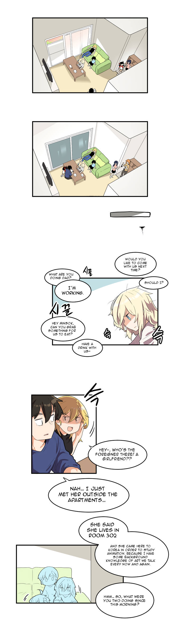 All Day Jo Ayoung Chapter 25 page 10 - Chapter 25