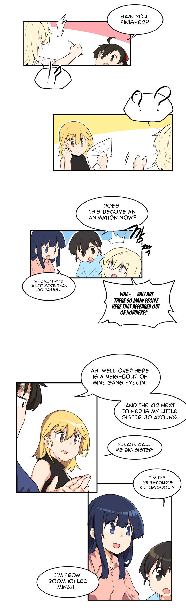 All Day Jo Ayoung Chapter 25 page 12 - Chapter 25