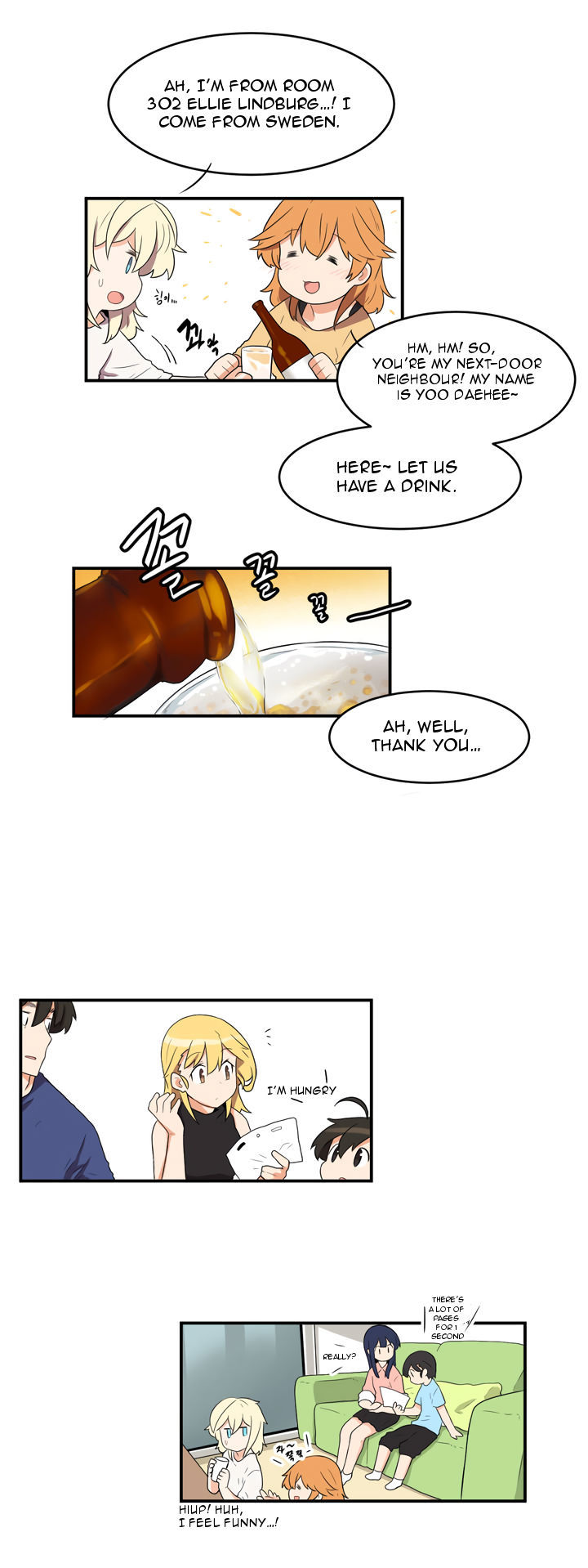 All Day Jo Ayoung Chapter 25 page 13 - Chapter 25