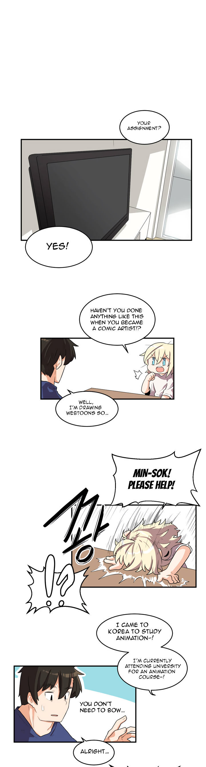 All Day Jo Ayoung Chapter 25 page 5 - Chapter 25